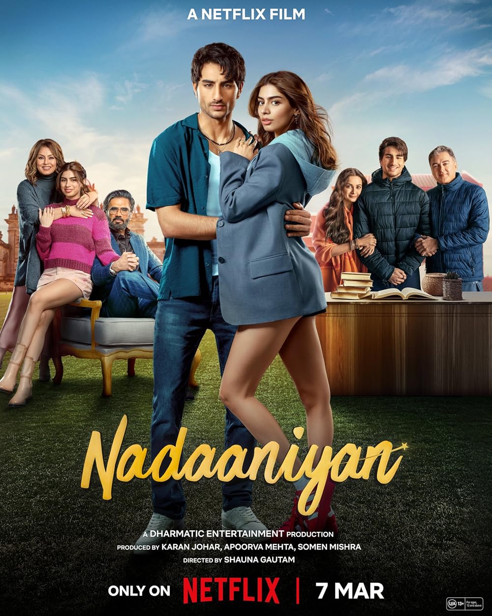 Nadaaniyan (2025) หัวใจติดกับ รักผิดแผน