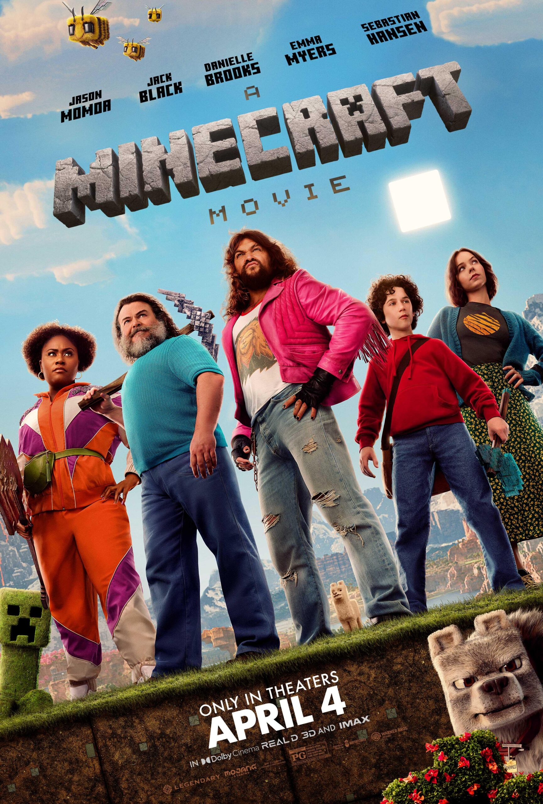 A Minecraft Movie (2025) ไมน์คราฟต์ มูฟวี่