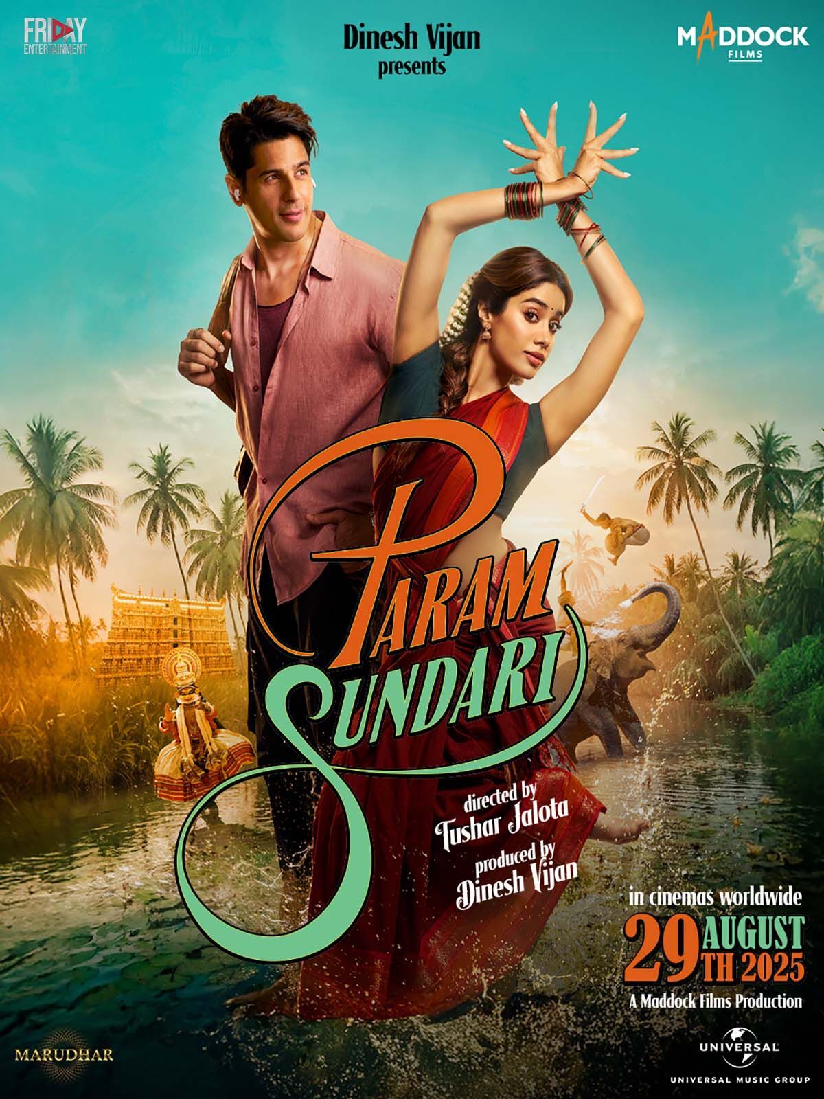 Param Sundari (2025)