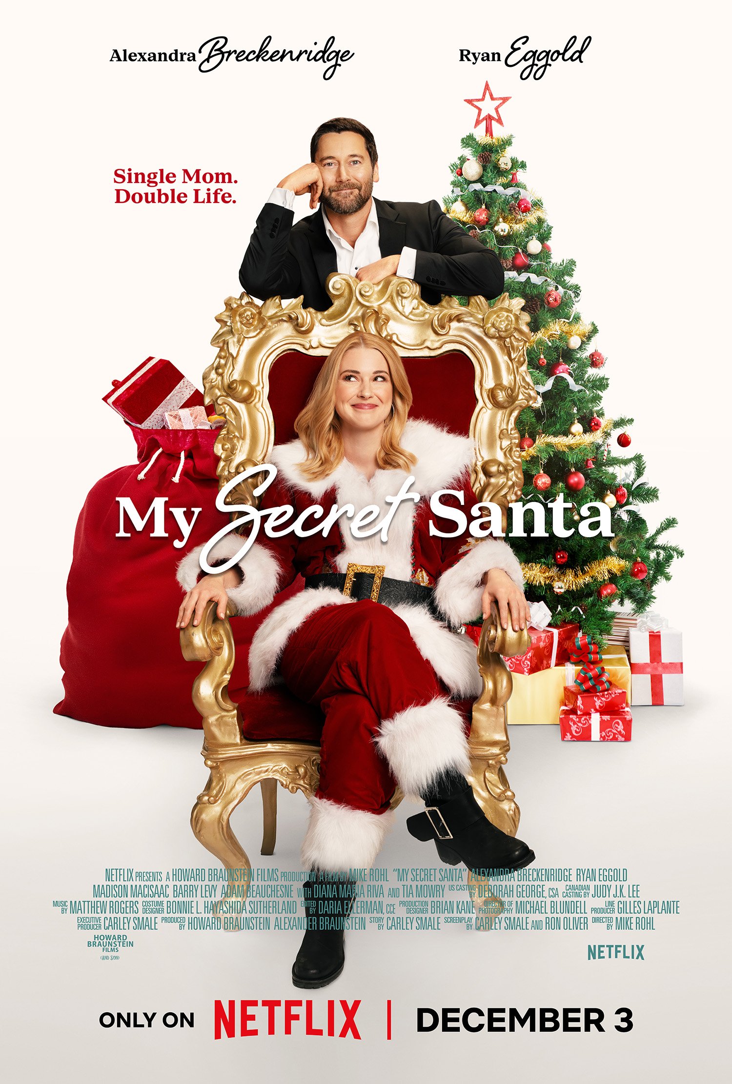 My Secret Santa (2025) เมื่อคุณแม่ปลอมเป็นซานตาคลอส