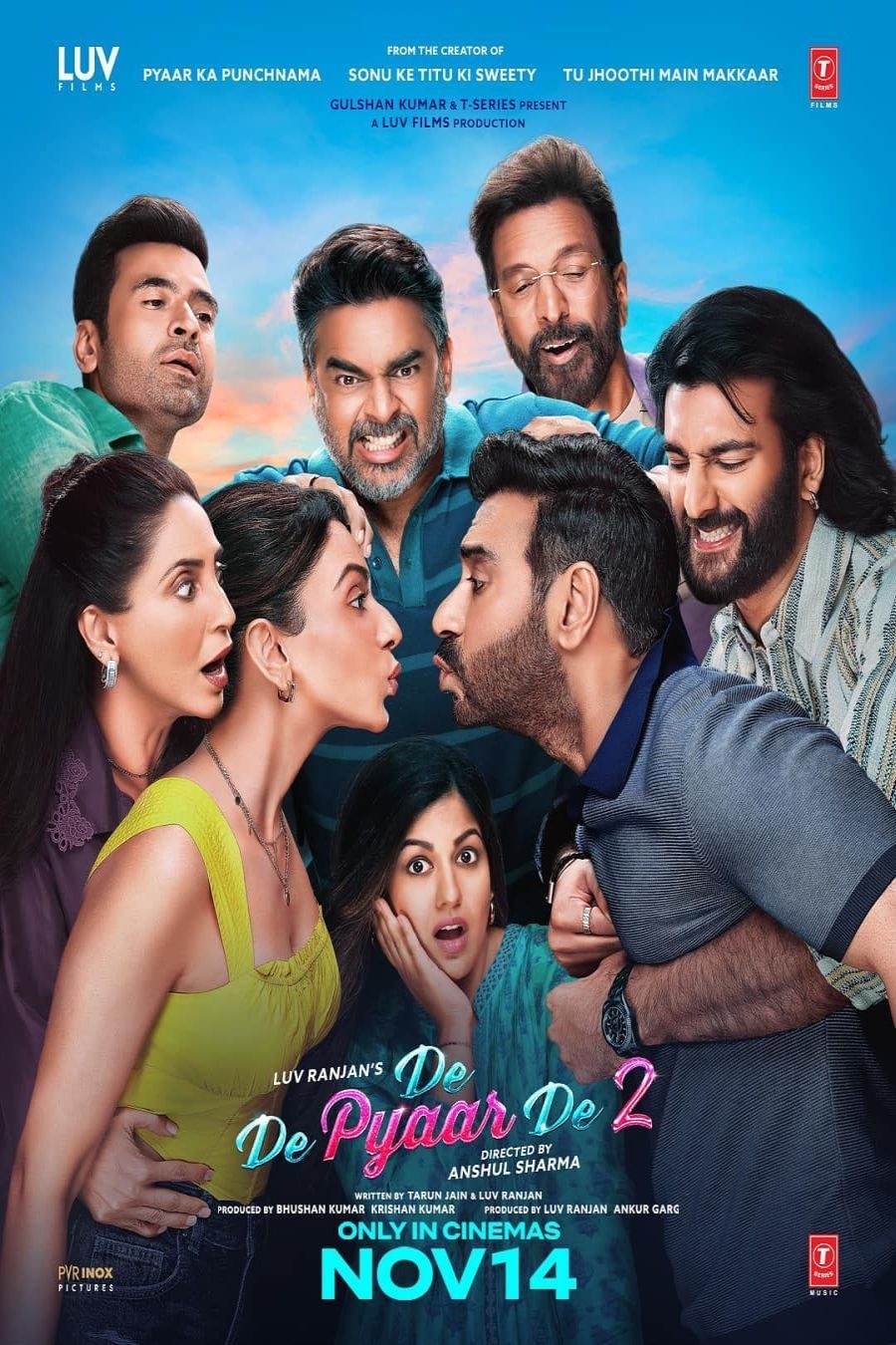 De De Pyaar De 2 (2025) ขอให้ผมได้รักคุณ ภาค 2