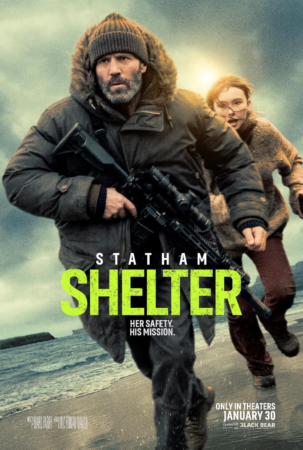 Shelter (2026) คลั่งนรก หลบตาย ซับไทย