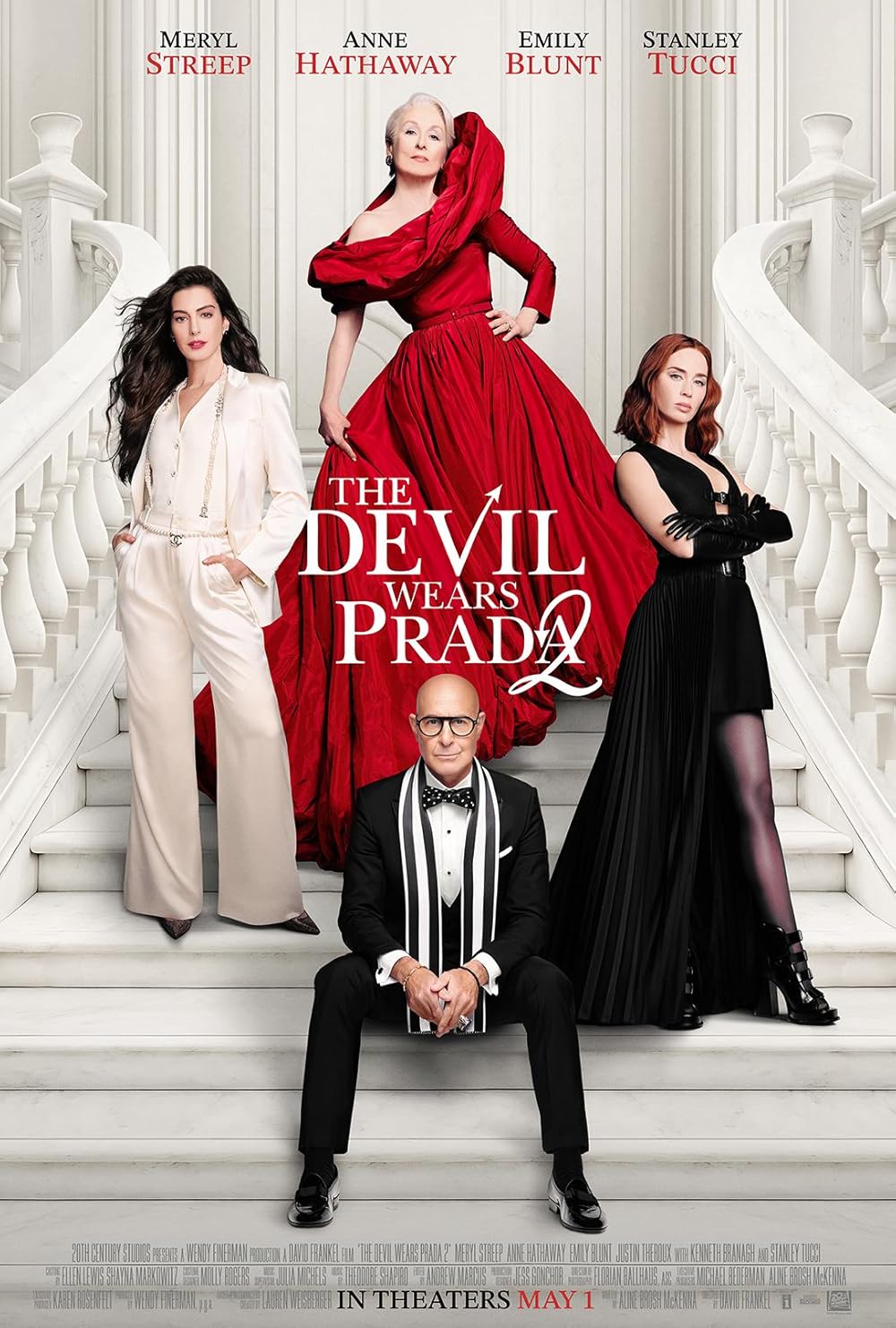 The Devil Wears Prada 2 (2026) นางมารสวมปราด้า 2 พากย์ไทย