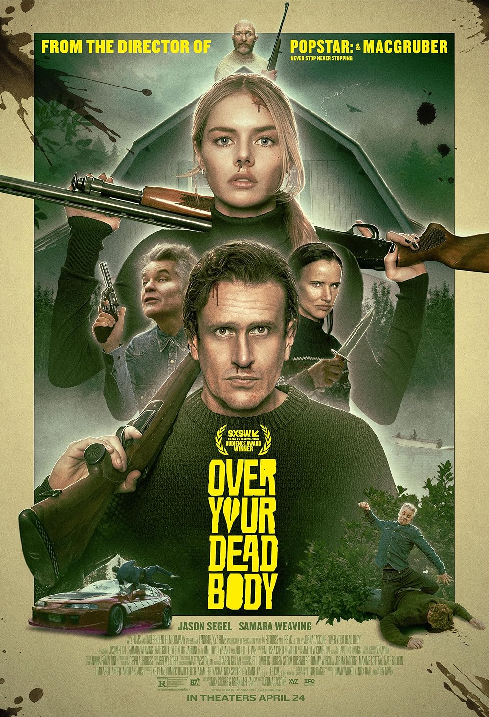 Over Your Dead Body (2026) ซับไทย