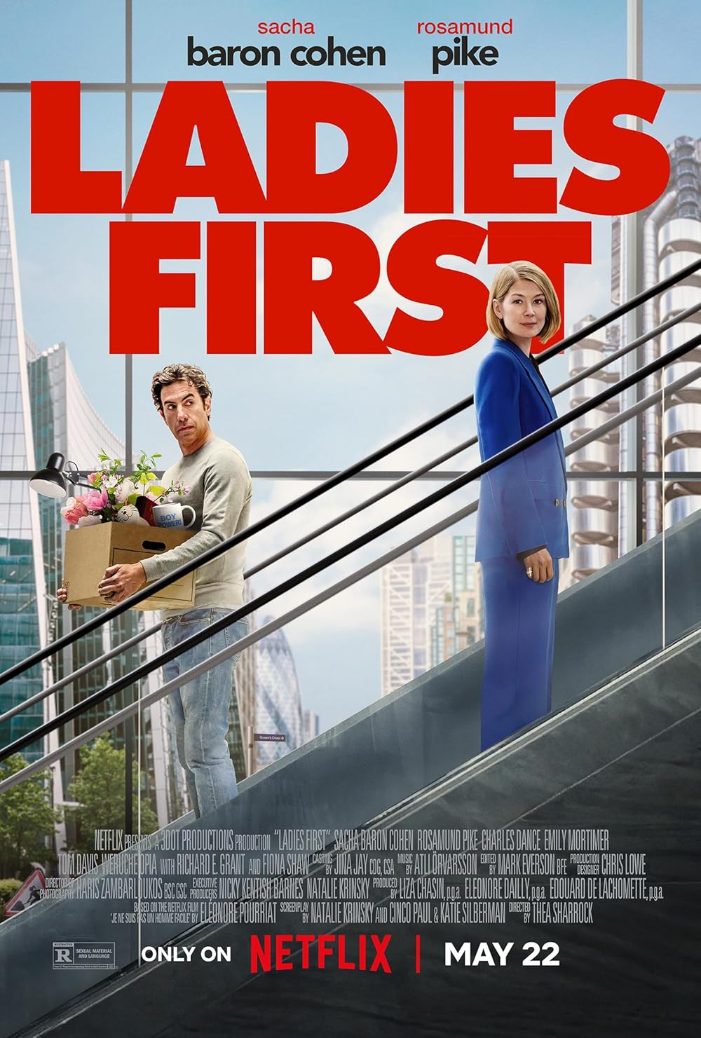 Ladies First (2026) ตื่นมาอีกที โลกนี้ผู้หญิงใหญ่ พากย์ไทย