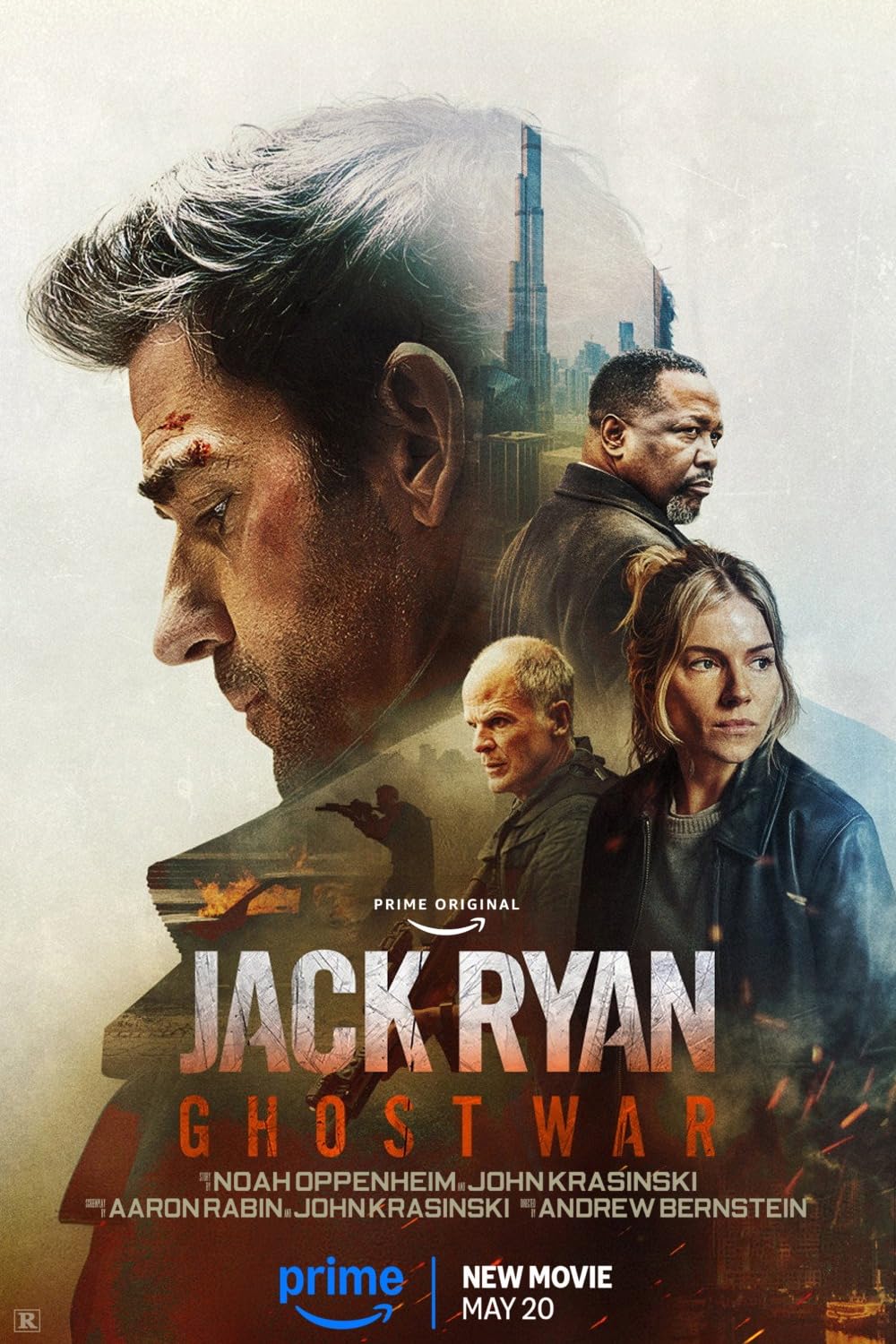 Tom Clancys Jack Ryan Ghost War (2026) แจ็ค ไรอัน ยุทธการเงาจารชน พากย์ไทย