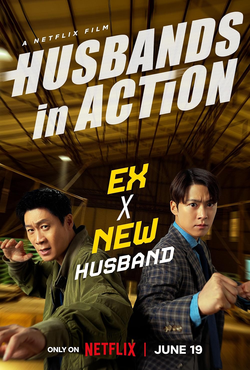 Husbands in Action (2026) พากย์ไทย