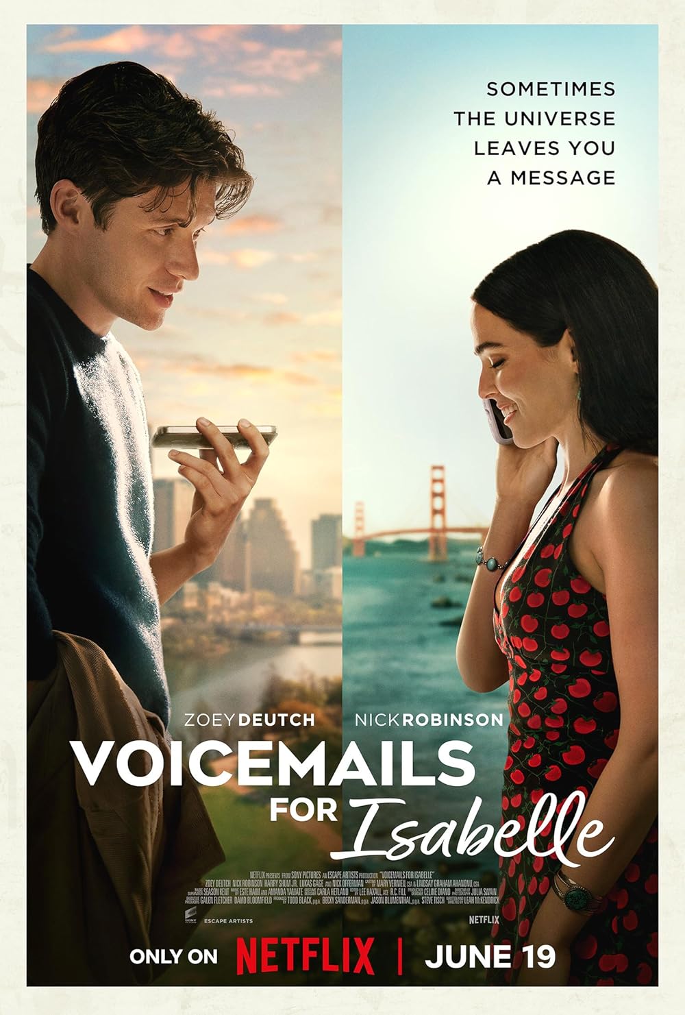 Voicemails for Isabelle (2026) พากย์ไทย