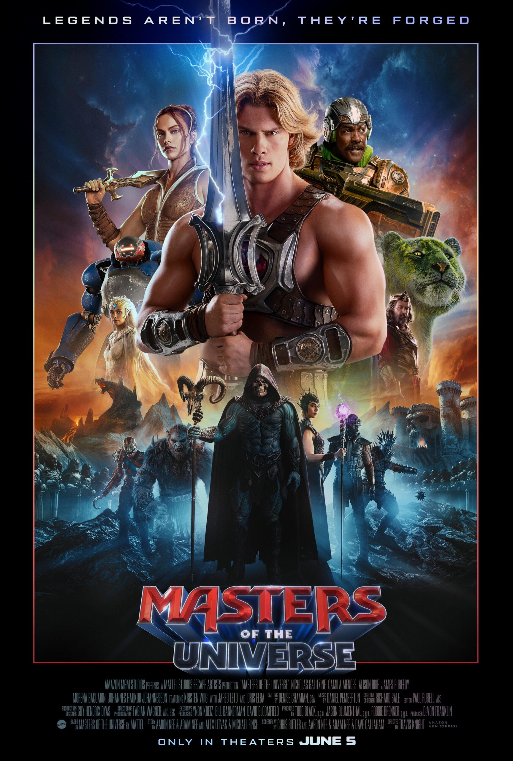 Masters of the Universe (2026) นักรบเจ้าจักรวาล พากย์ไทย