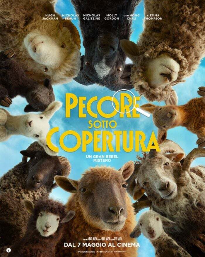 The Sheep Detectives (2026) แก๊งแกะรอยยอดนัก พากย์ไทย