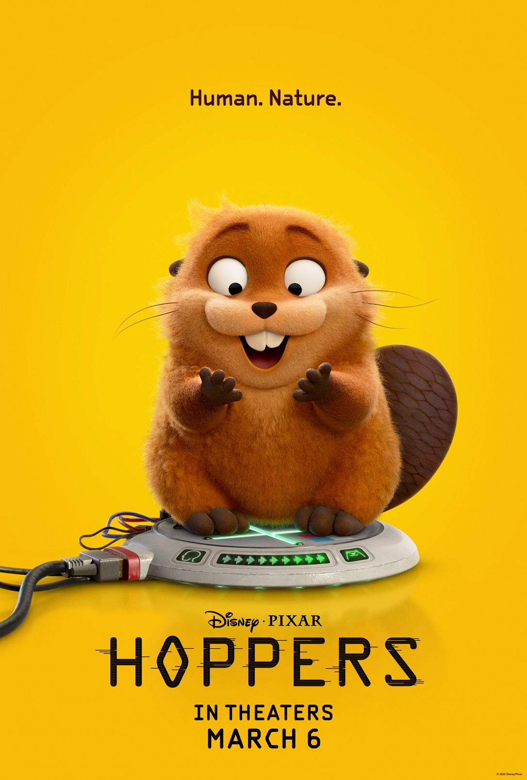 Hoppers (2026) เด้งโดด เปลี่ยนโหมดเป็นบีเวอร์ พากย์ไทย