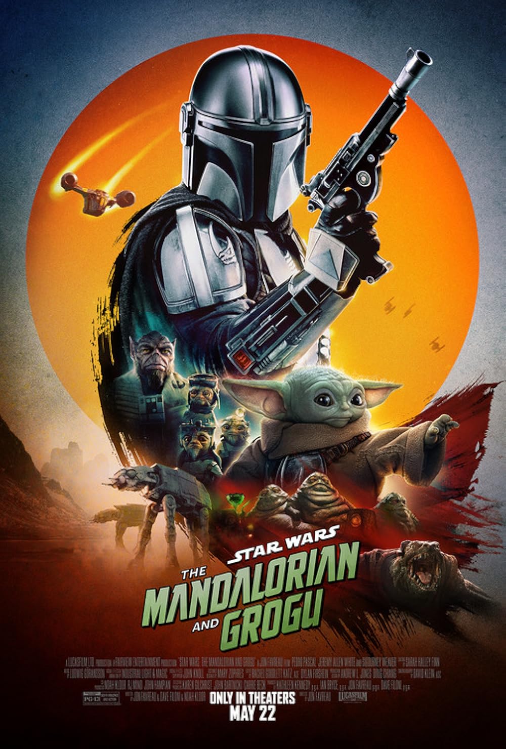 Star Wars: The Mandalorian and Grogu (2026) แมนดาลอเรี่ยนและโกรกู พากย์ไทย