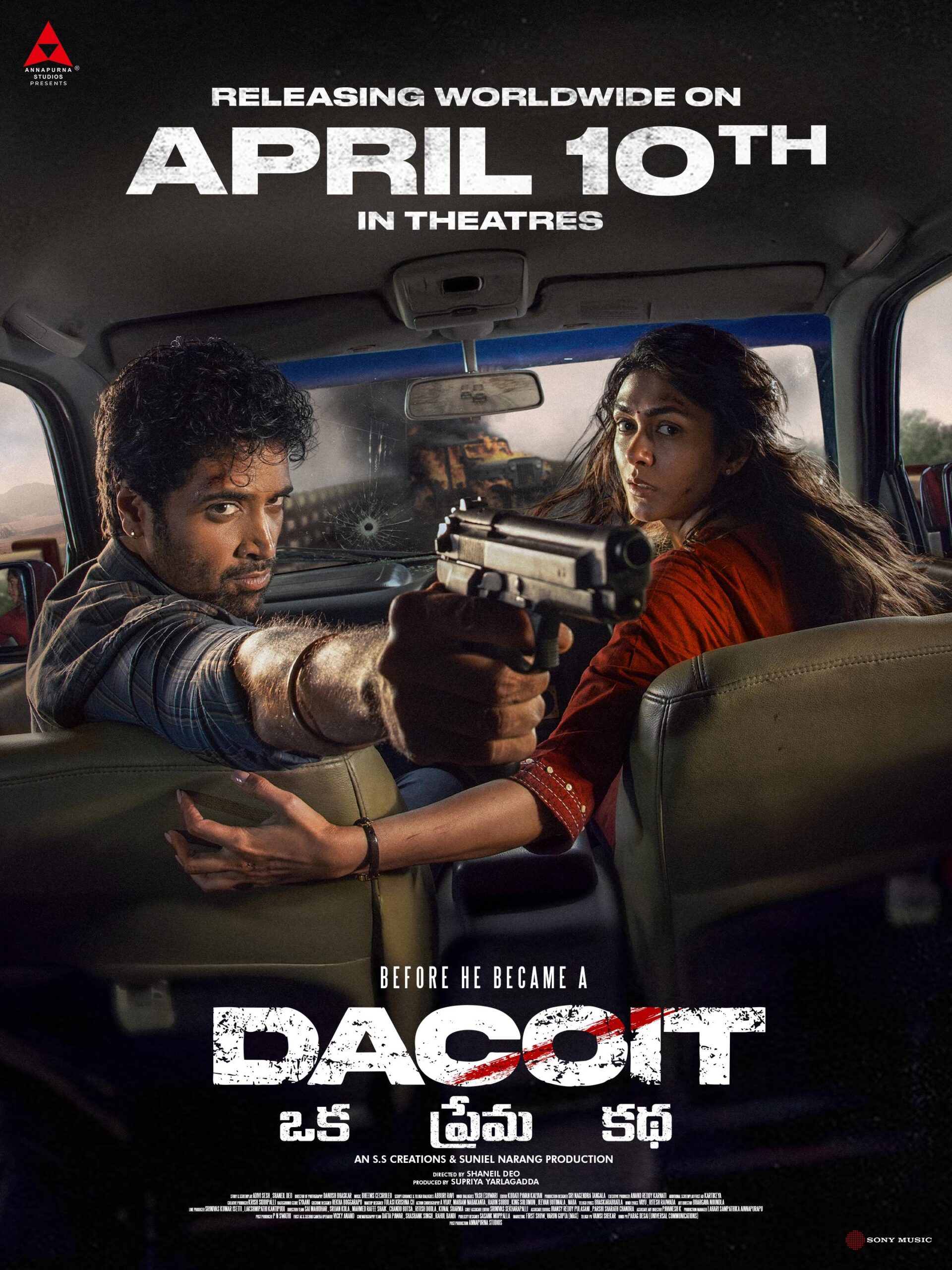 Dacoit A Love Story (2026) รอยรัก รอยแค้น ซับไทย