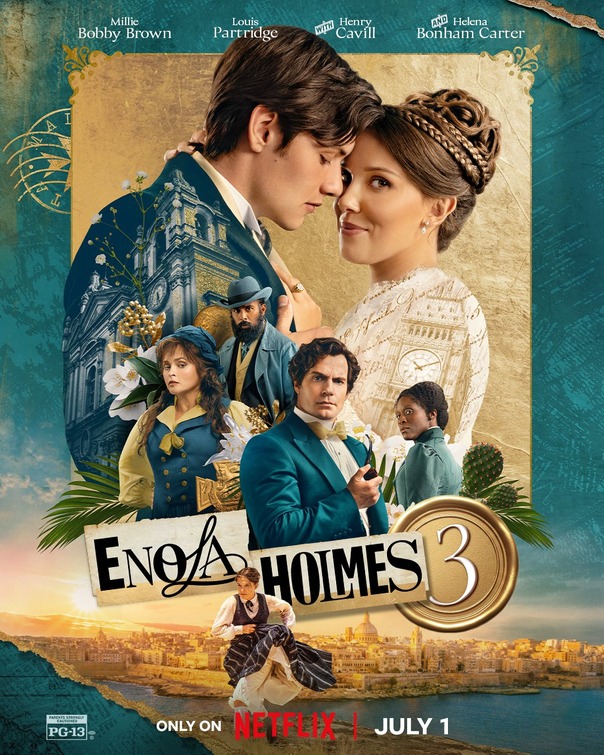 Enola Holmes Complete 3 (2026) Films เอโนลา โฮล์มส์ พากย์ไทย