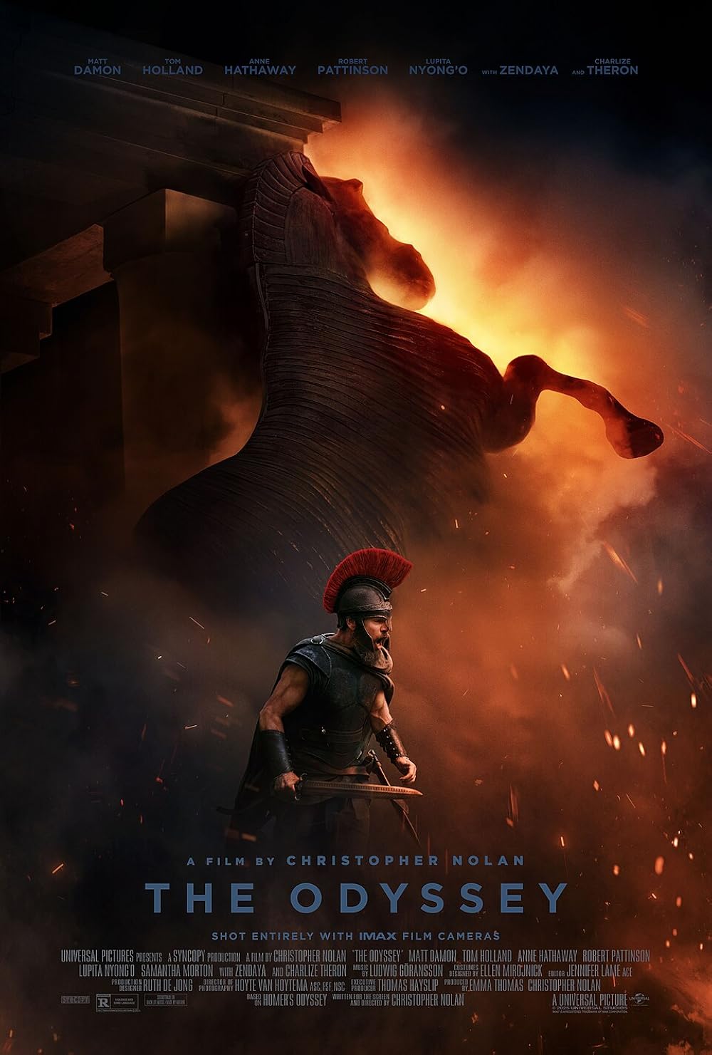 the odyssey (2026) มหากาพย์โอดิสซี